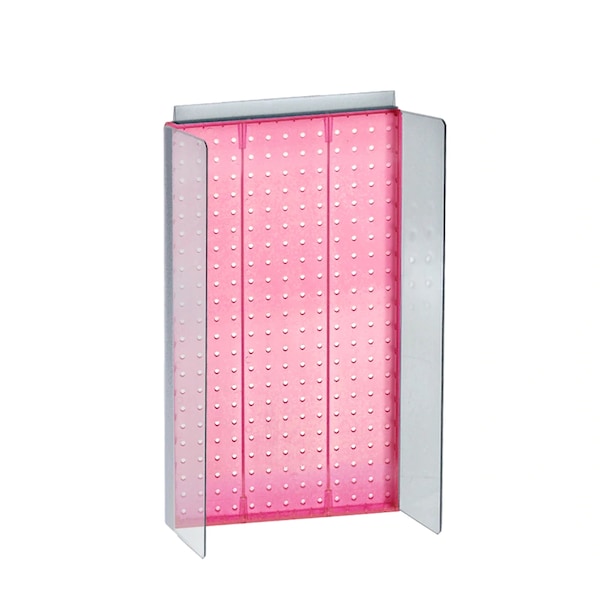 13.5"W x 22"H Pegboard Powerwing Display